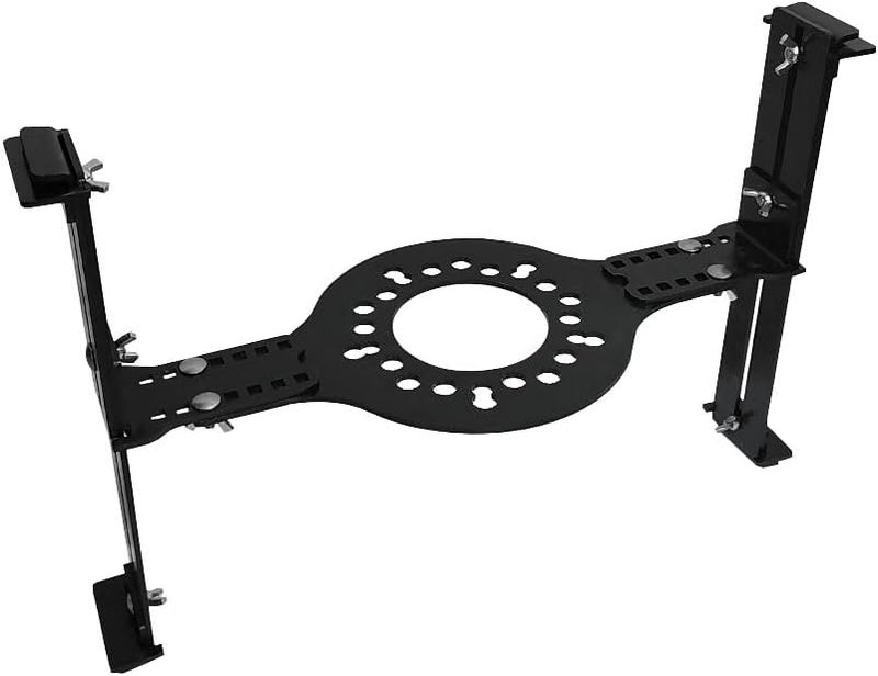 Lskioer Wheel Offset Tool, 5 Lug Pattern Tire/Rim Fit Size Measuring Mockup Tool Supports 14"-20" Wheel Diameter and 7"-17" Wheel Width, Auto Car Wheel Fitment Simulator - Image 2